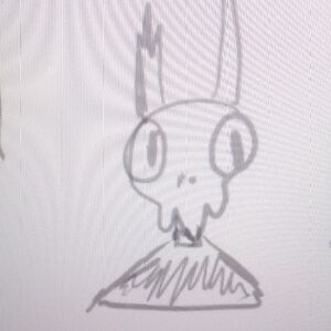 Unique Hand-Drawn Sketch Art